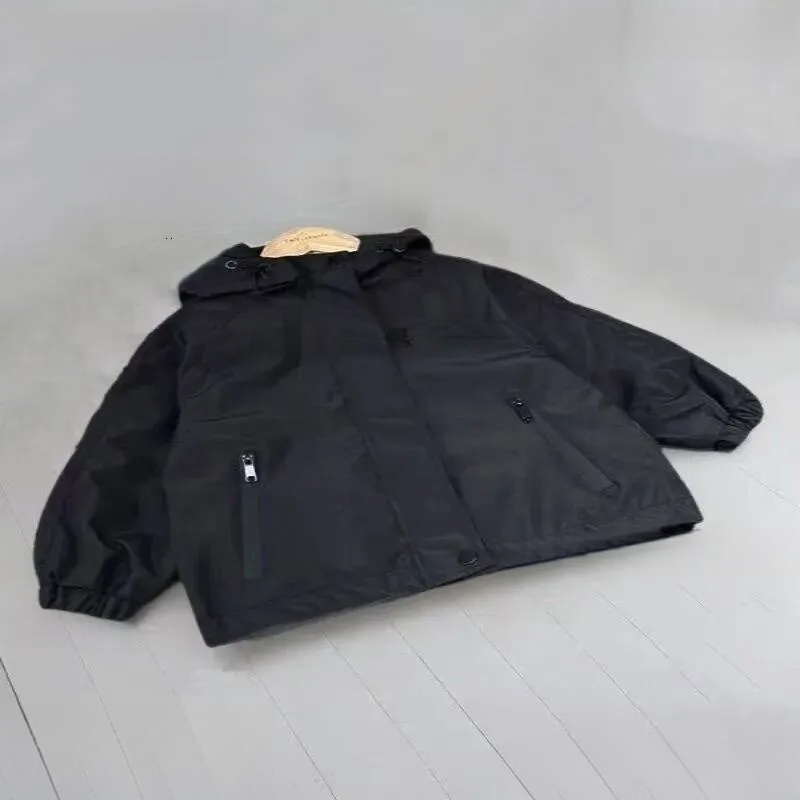 New Fashion Multi Color perfume Kids Hooded cologne Jacket Wind Resistant Zipper Pocket Children Daily Wear Outer Coat Boys Girls Lightweight Windbr