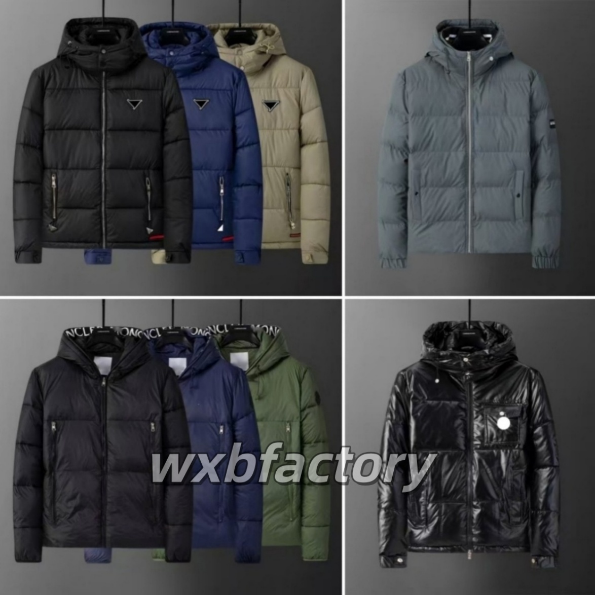 designer jacket high quality windbreaker autumn winter new collection commuter classic for unisex fashion style cotton vest cotton padded coat