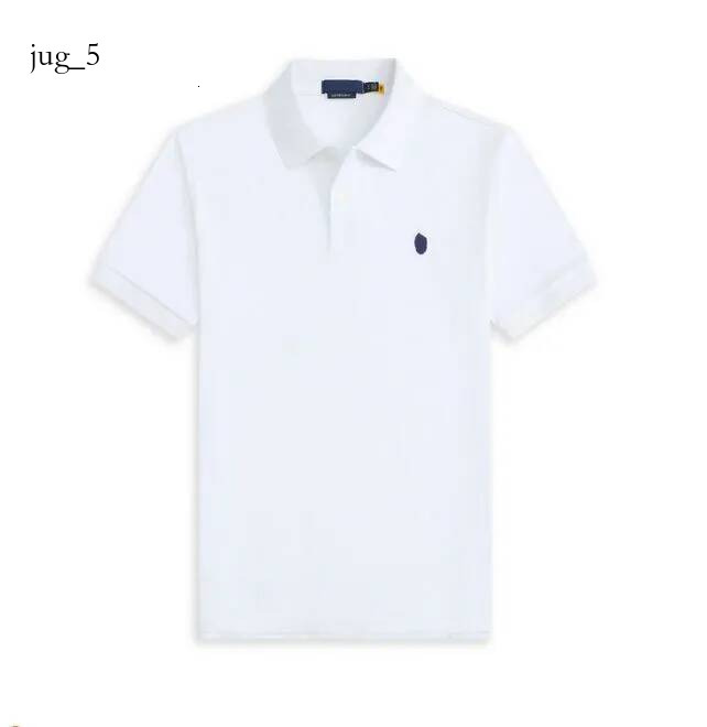 Quality Spring Luxury Italy Men T Designer Shirts High Street Embroidery small horse Printing Clothing Mens Brand polo Shirt size S 2XL ad fe6