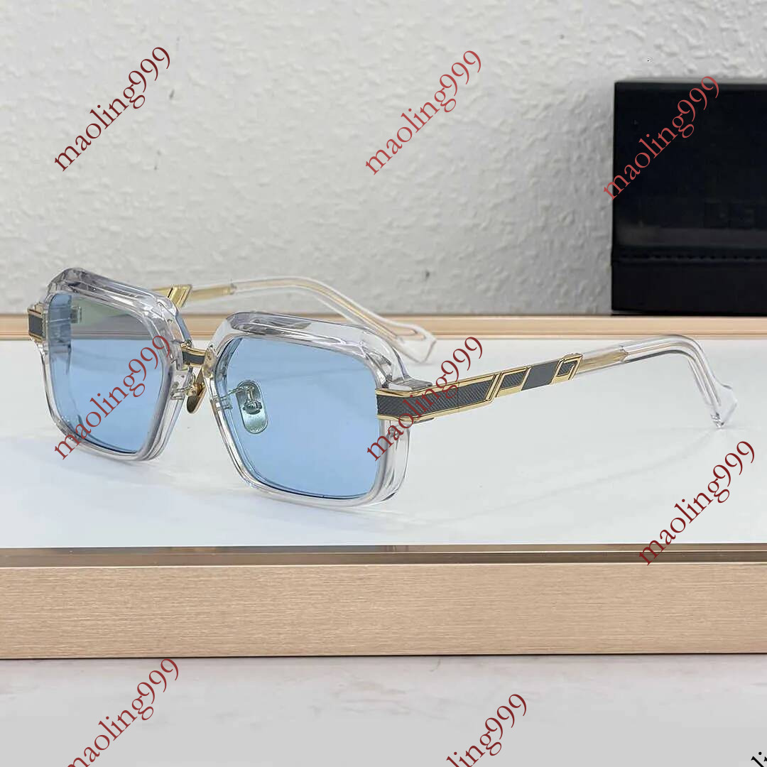 Luxury Brand Classic Fashion Retro MOD6040 New Card Plus Home Square Vacation Mens Sunglasses Versatile Eyeglass Frame Outdoor Cool Womens