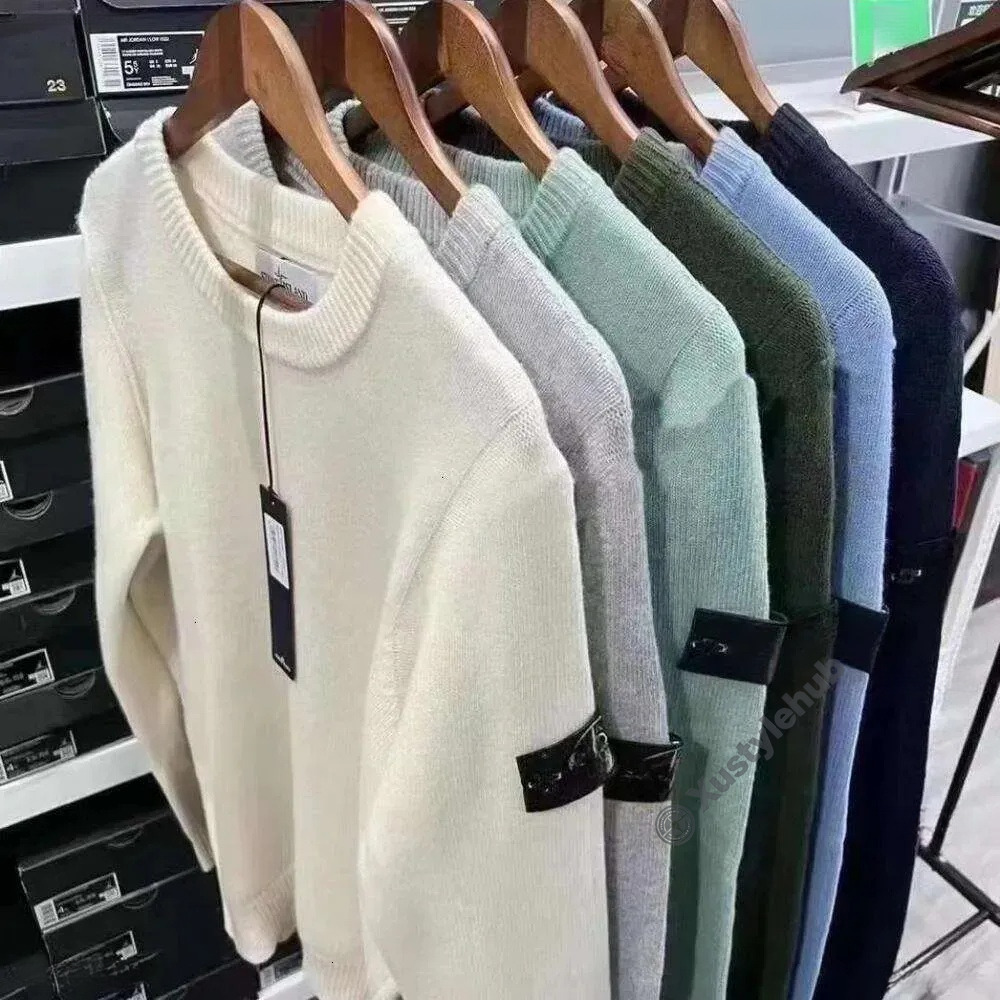 stone Mens Designer Topstoney Pullover Black Womens Long Sleeve Sweater Jackets Compass Pull Stone High Quality Graphic Hoodie cb0