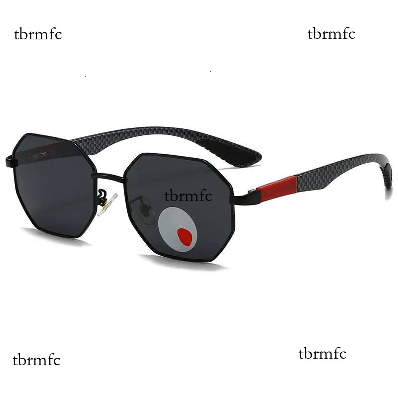 RB For Man Shade Designer Rayly Luxury Glasses Woman New Polarized Fashion UV Protection Small Frame Sunglasses Street Style Metal Sung