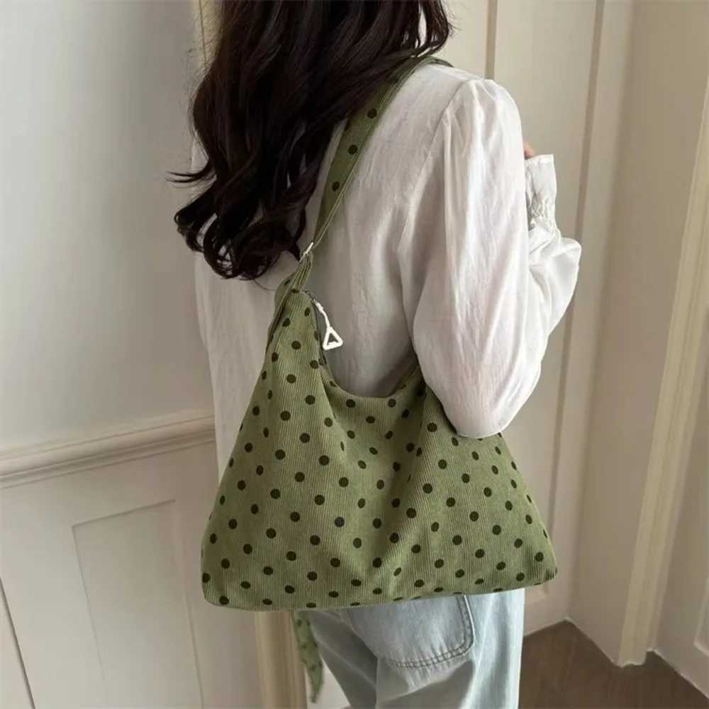 Evening Bags Fashion Large Capacity Shoulder Bag Polka Dot Lightweight Dumpling Bags Women's Handbag Women H261016
