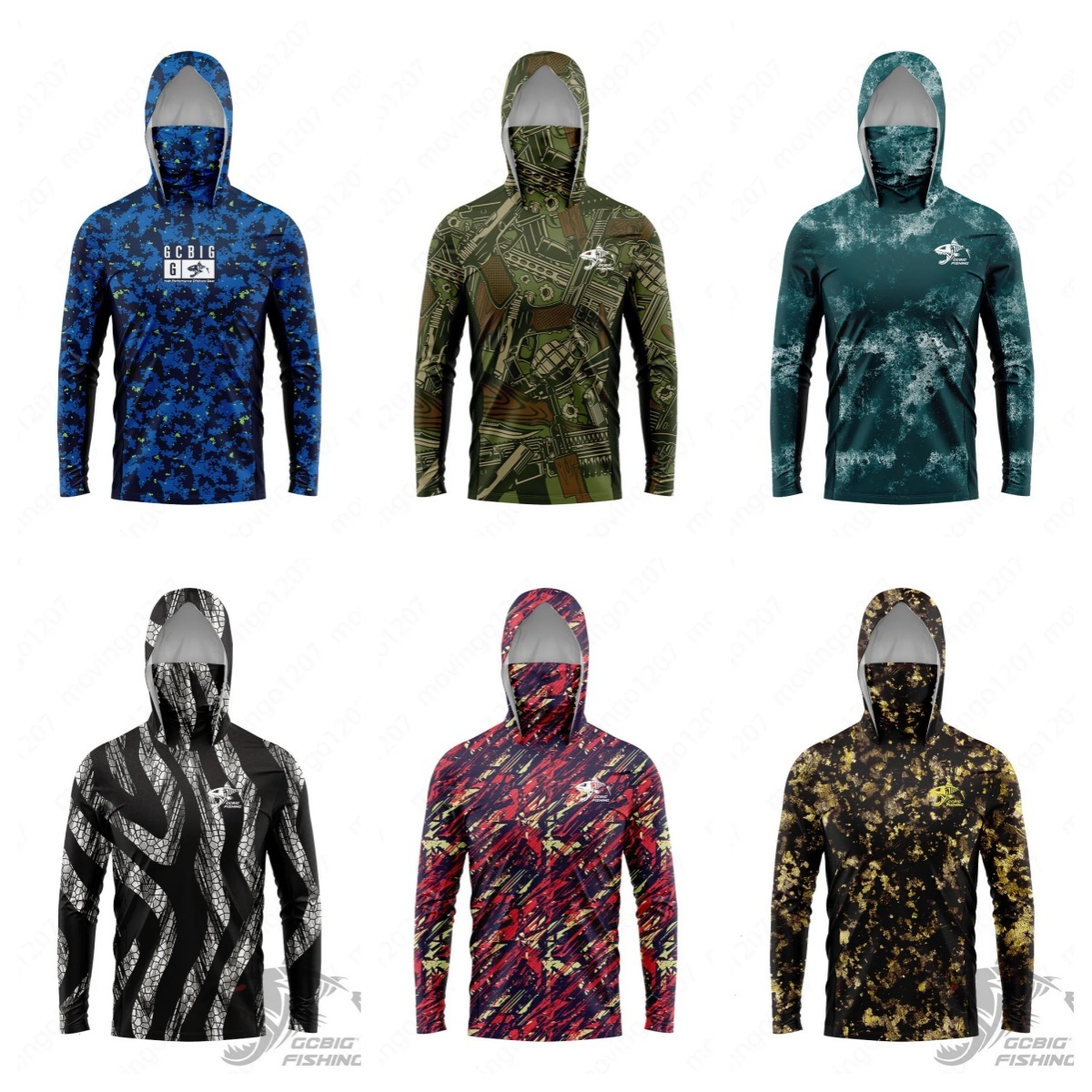 Hoodies Men's Summer Breathable Long Sleeve Hooded Sun Protection Outdoor Fishing Clothes ec77