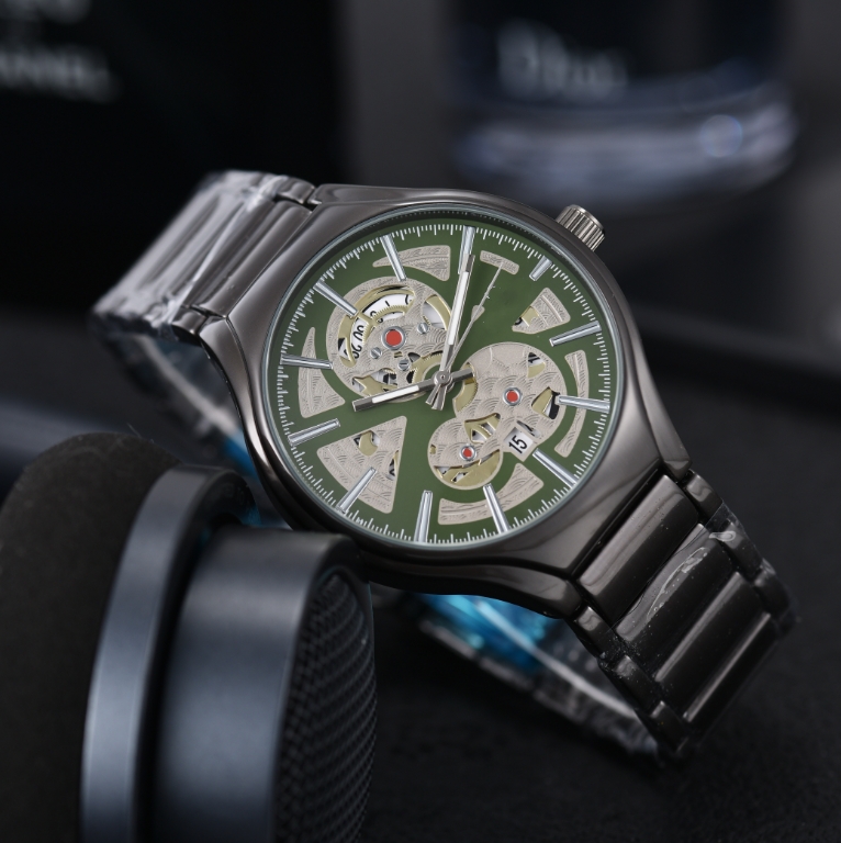 2026 High Quality Top Brand RADOlity QUARTZ movement stainless steel watch Mens Luxury Sapphire Mirror Men Designer Movement hollowed-out Man Watchw