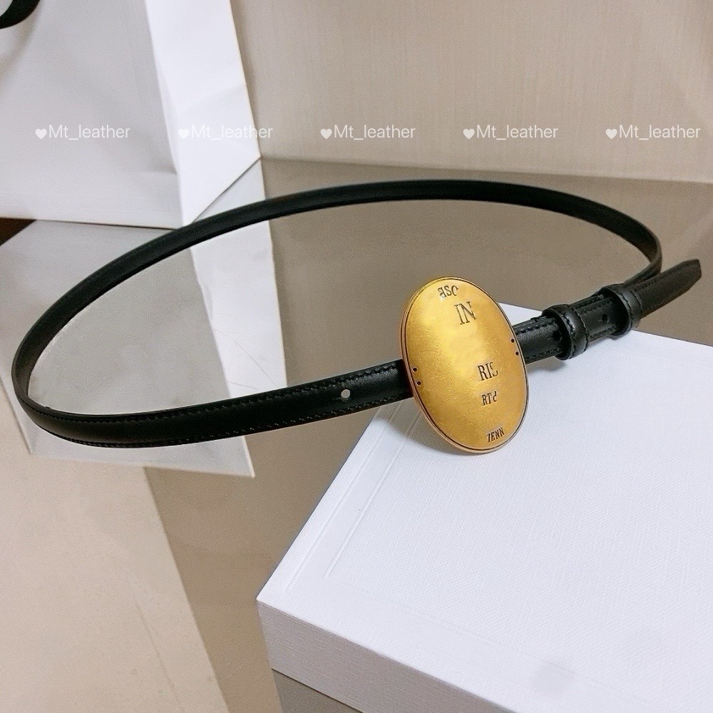 Women Belt 13mm Designer Luxury Women Thin Belt Fashion Mini Buckle Genuine Leather Belt buckle size 5.5*4cm Match skirts pants coats women new belt