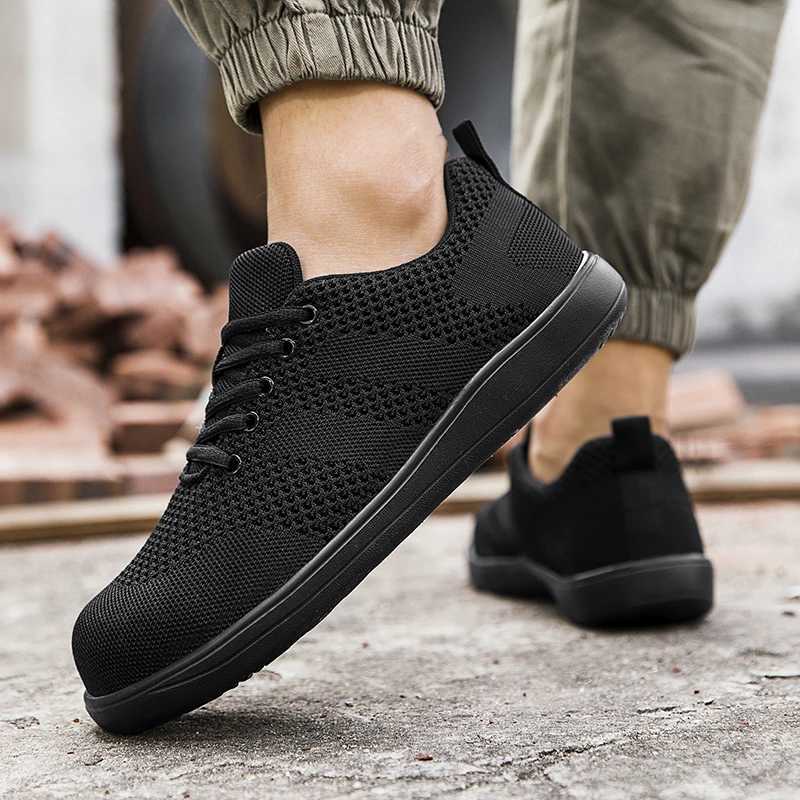Casual Shoes Mens Breathable Knit Walking Shoes Low Top Lightweight Casual Sneakers Comfortable Outdoor Athletic Shoes Lace Up Fashion Sp H261016