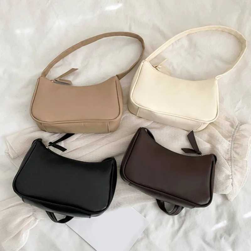 Totes 2024 Casual One Size Bag Women's Shoulder Bag Armpit Portable Bag Designer Bags Luxury Purses and Handbags Bolsos Para Mujer X261016