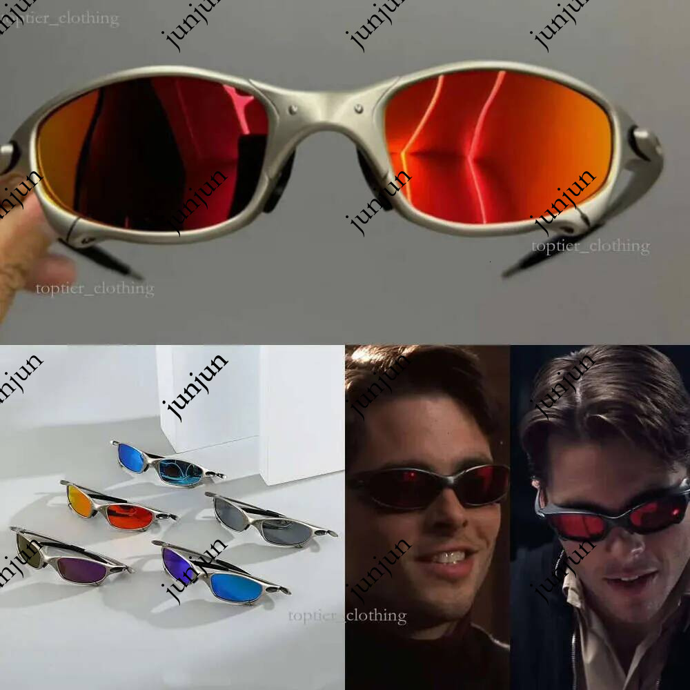 Retro Juliet Metal Frame Men Polarized Uv400 Outdoor Sports Driving Cycling Fishing Sun Glasses Designer Sunglasses Fashion Goggles d7b