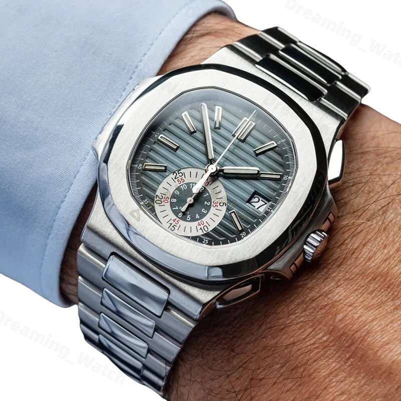 AAA patekeities Philipeities watch Men 5711 Nautilius Watch Luxury Designer mens Watch Man High Quality Watch Chronoscope Automatic/quartz Mechanica