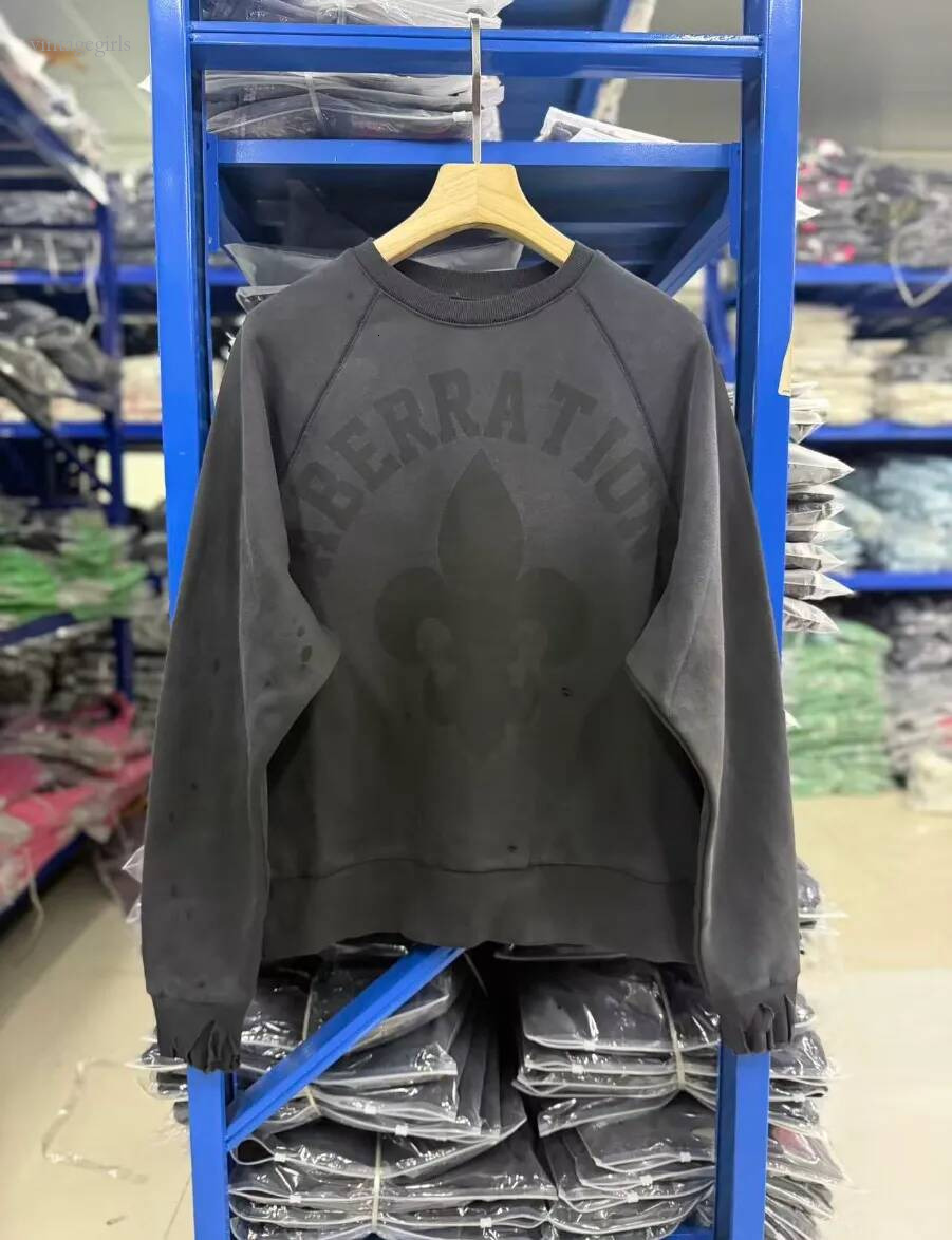 Designer Shirt Men Washed Sweatshirts High Quality Casual Streetwear Men Women Autumn Graphic Streetwear Y2k Size S-Xl