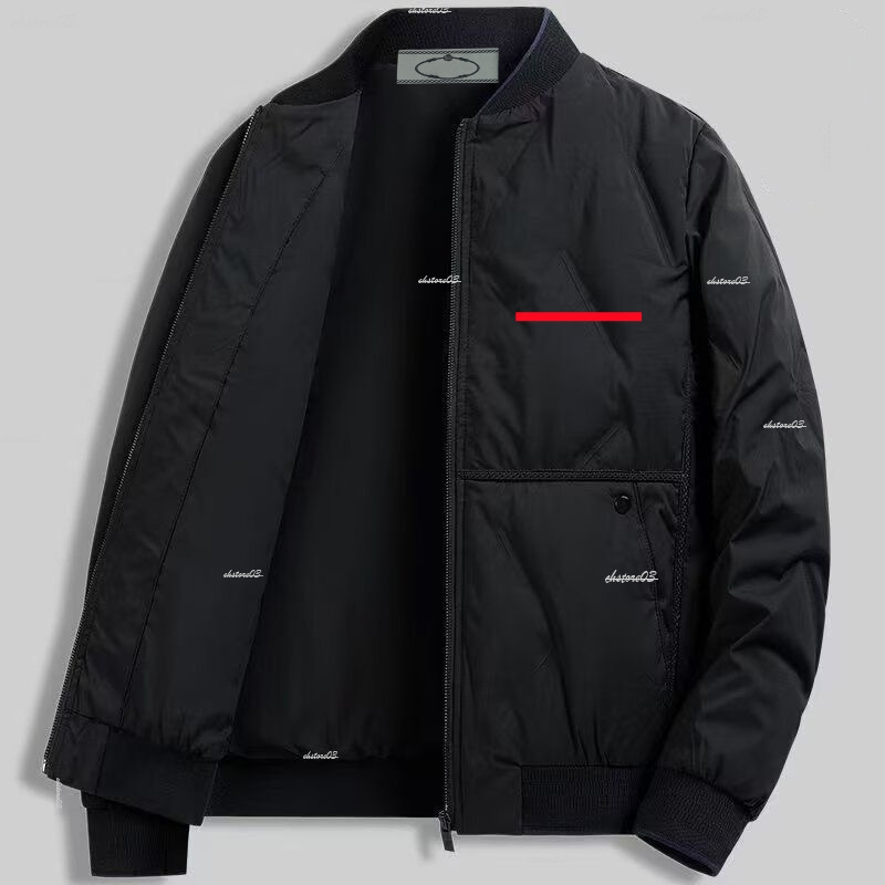 Prara Jacket Designer Pradlys Men Down Jacket Puffy Winter Thick Windproof Jacket Fashion PR Long Sleeve Puffer Coat Lady Pradsness Down Coat Parka