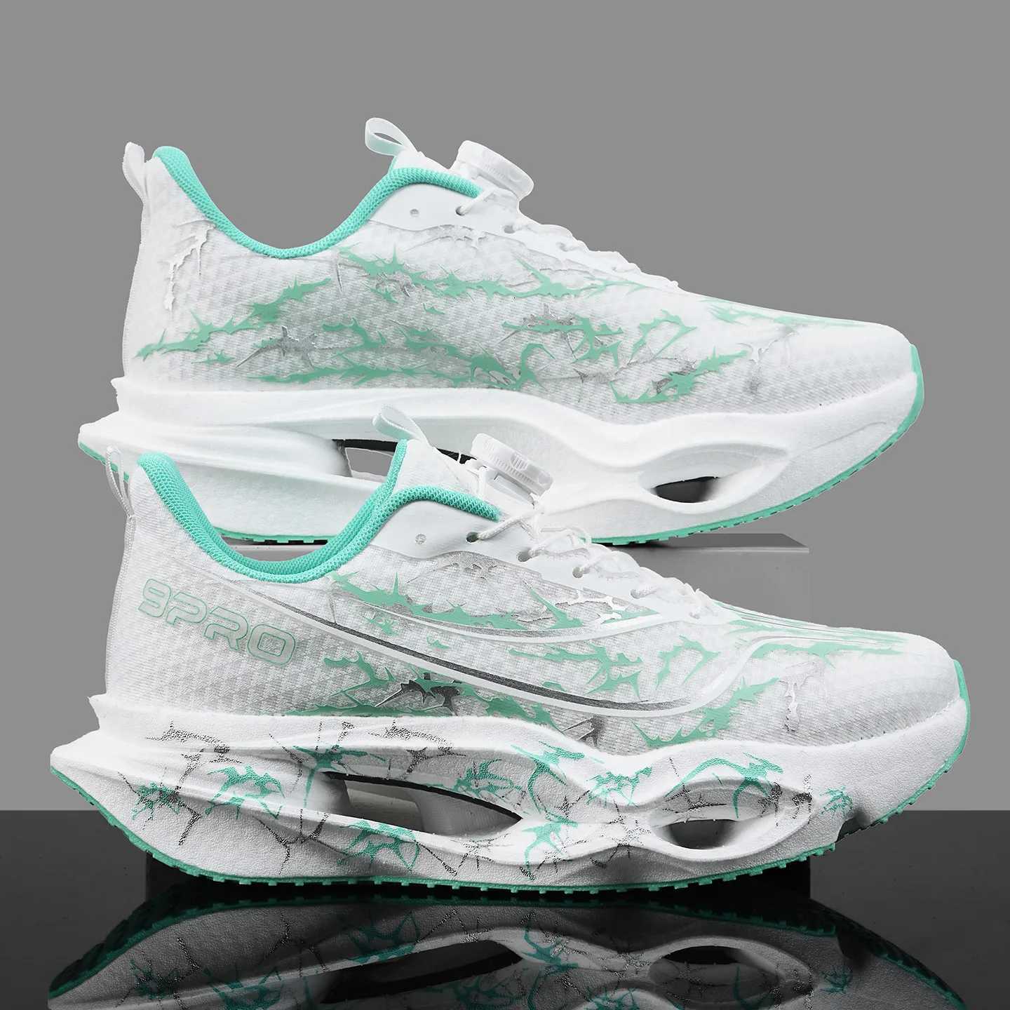 Casual Shoes Men Running Shoes Carbon Board Speciality Marathon Lighted Sports Winter Casual Women's Comfortable Athletic Sneakers Man Autumn H