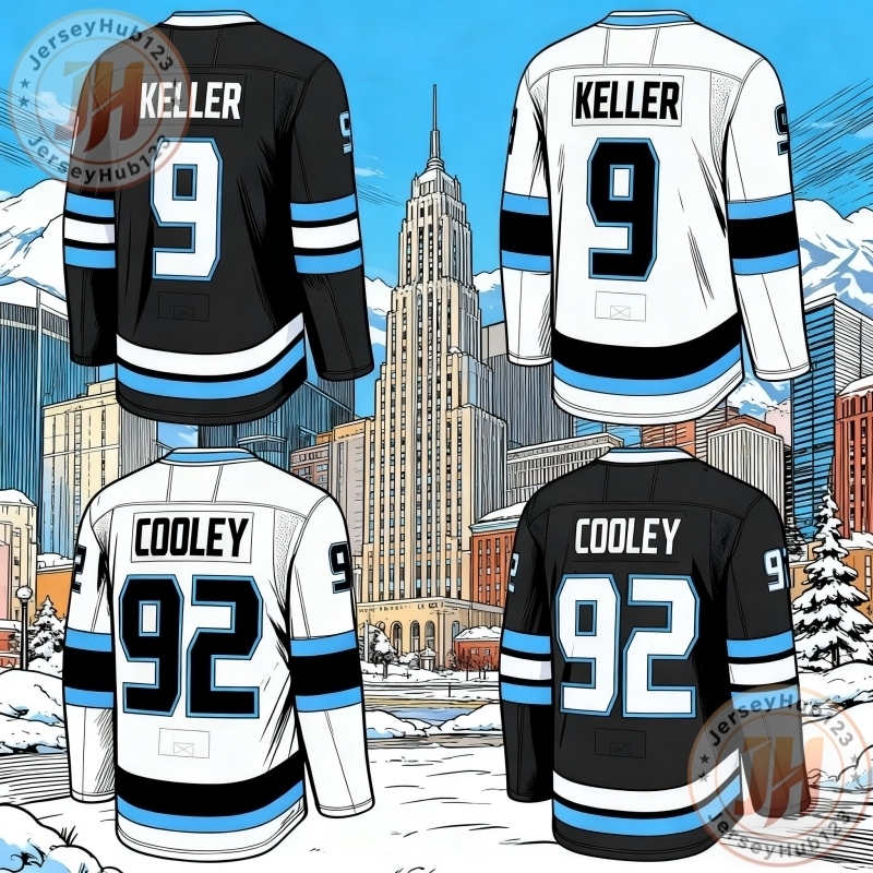 9 Clayton Keller #11 Dylan Guenther Men's Embroidery Ice Hockey Jersey Wholesale Hockey Uniform