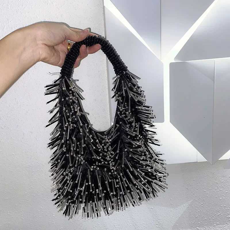 Cross Body Cute Sequin Tassels Crossbody Bags For Women 2025 Females Trend Fashion Shoulder Bag Lady Handbags And Purses H261016