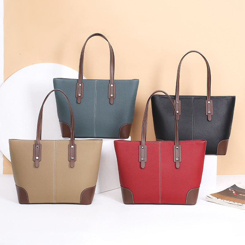 Women's Designer Handbag New Genuine Leather Women's Handbag High-end Women's Handbag Niche Shoulder Bag Fashionable Commuting Handba