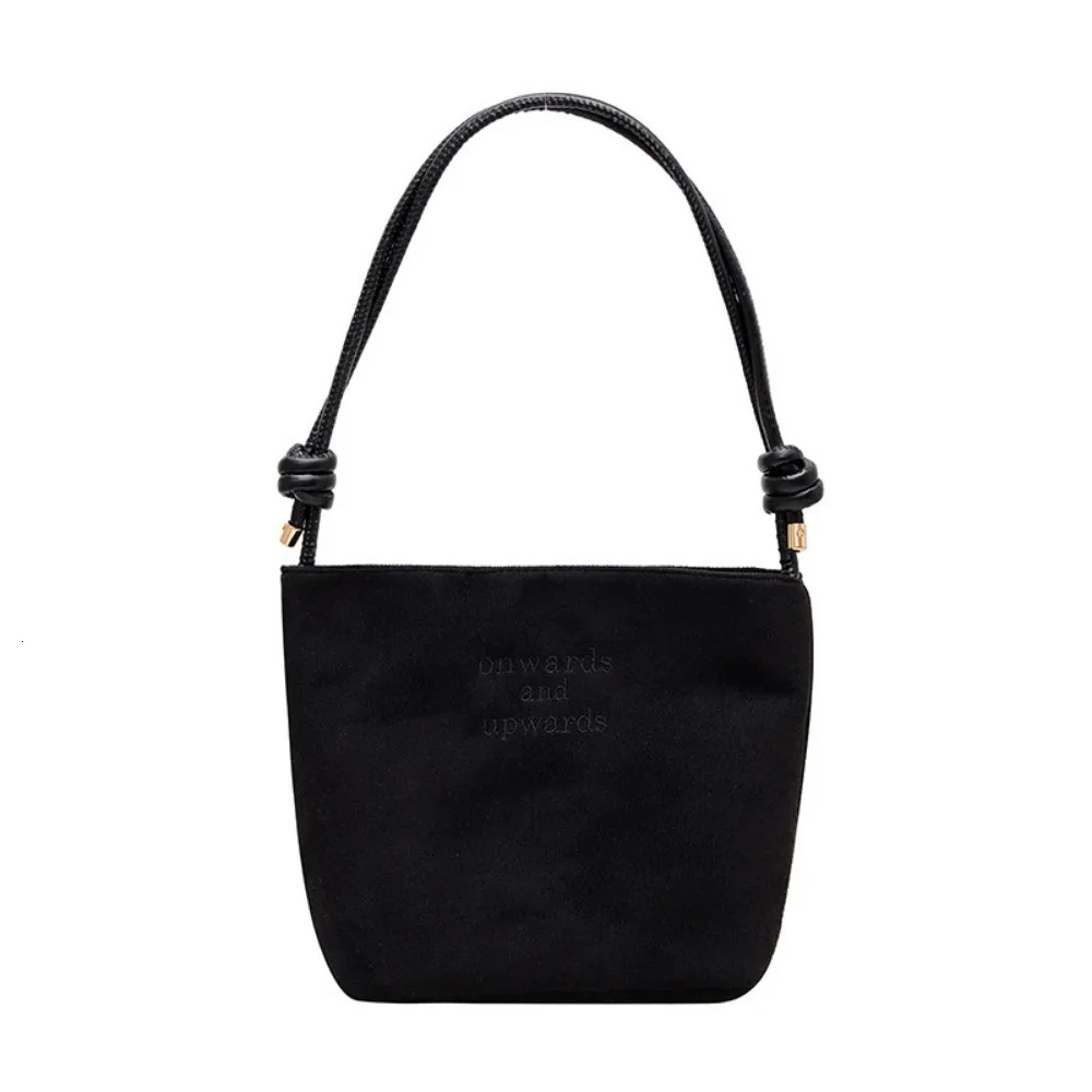 Fashion Suede Shoulder Bag Multicolor Daily Outfit Handbags Lightweight Large Capacity Crossbody Bag Women Female 261016