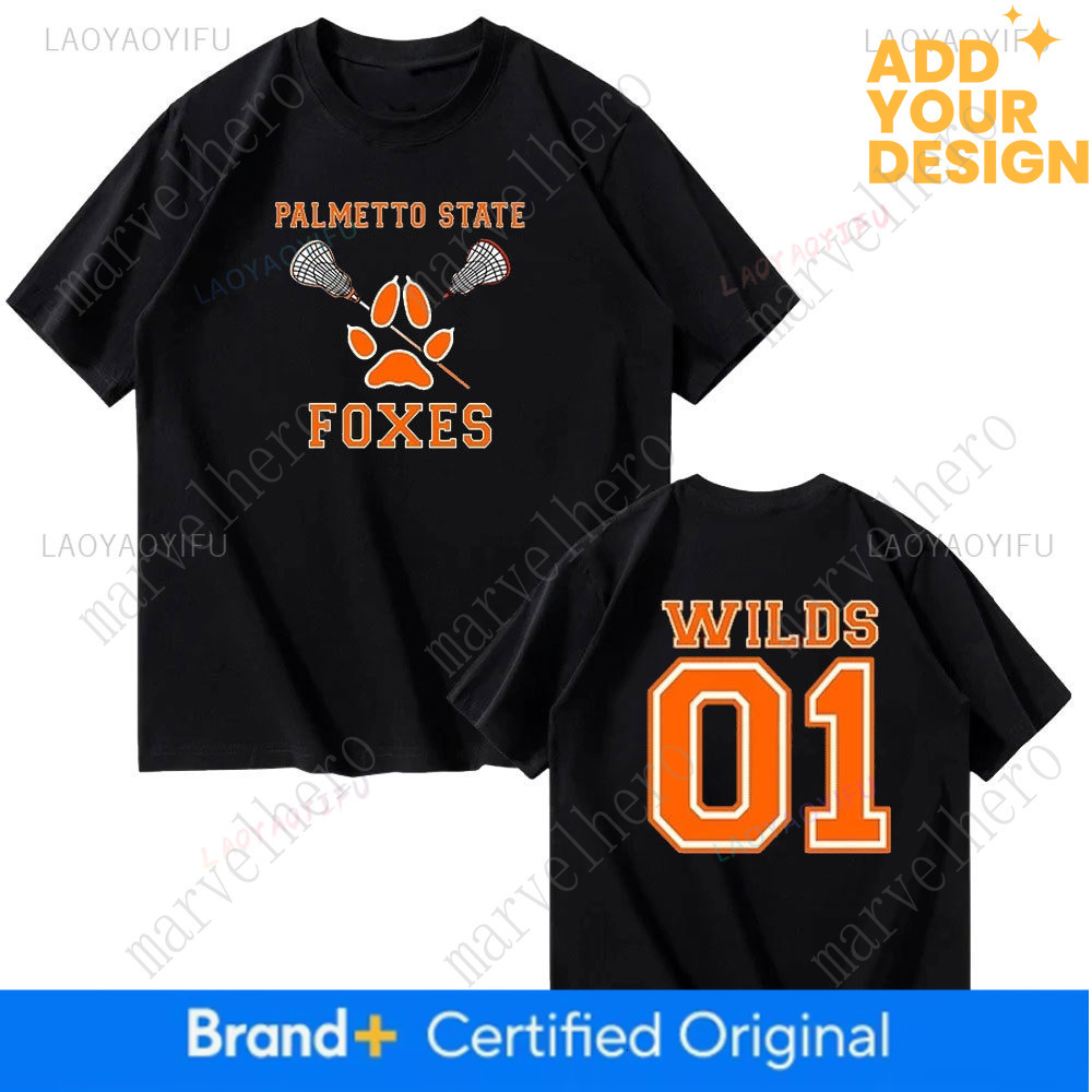 All For The Game Palmetto State Foxes Andrew Minyard High Quality EU Size Tops Men T Shirt Y K Unisex Harajuku Clothing