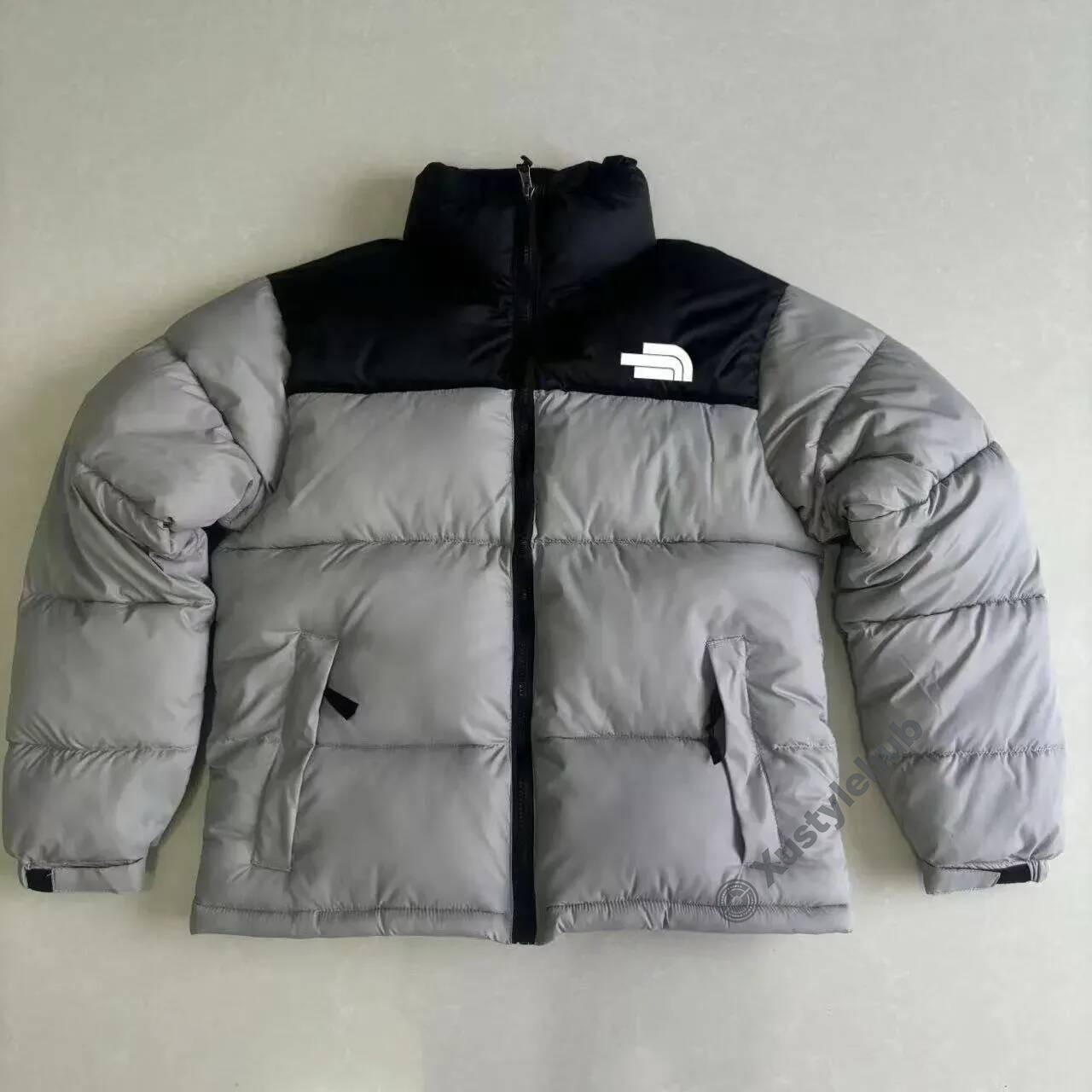 Face jacket Puffer Designer Women Down Jackets Coats Peak Unisex Long Sleeve Zipper 700 Fill Embroidery Hooded Water Repellent Parkas NF cfd