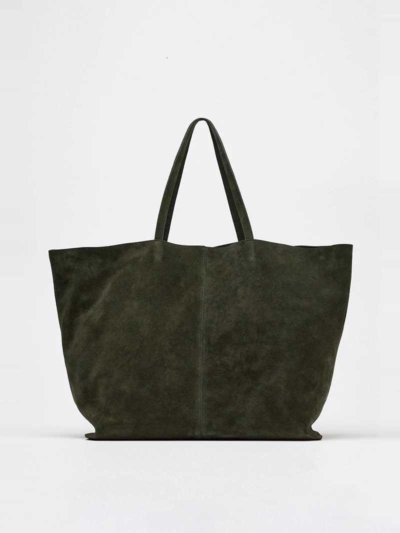 Totes Women's Large Suede Bag Luxury Designer New Tote Bag for Everyday Style Large Capacity Fashion Shoulder Handbag for Ladies X2610161