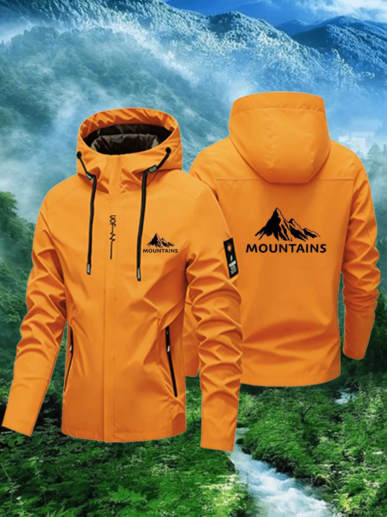 Outdoor Jackets Hoodies New Plus Size Easy to Can Plus Size Simp and Egant Outdoor Hiking Fashion Plus SizeT261016