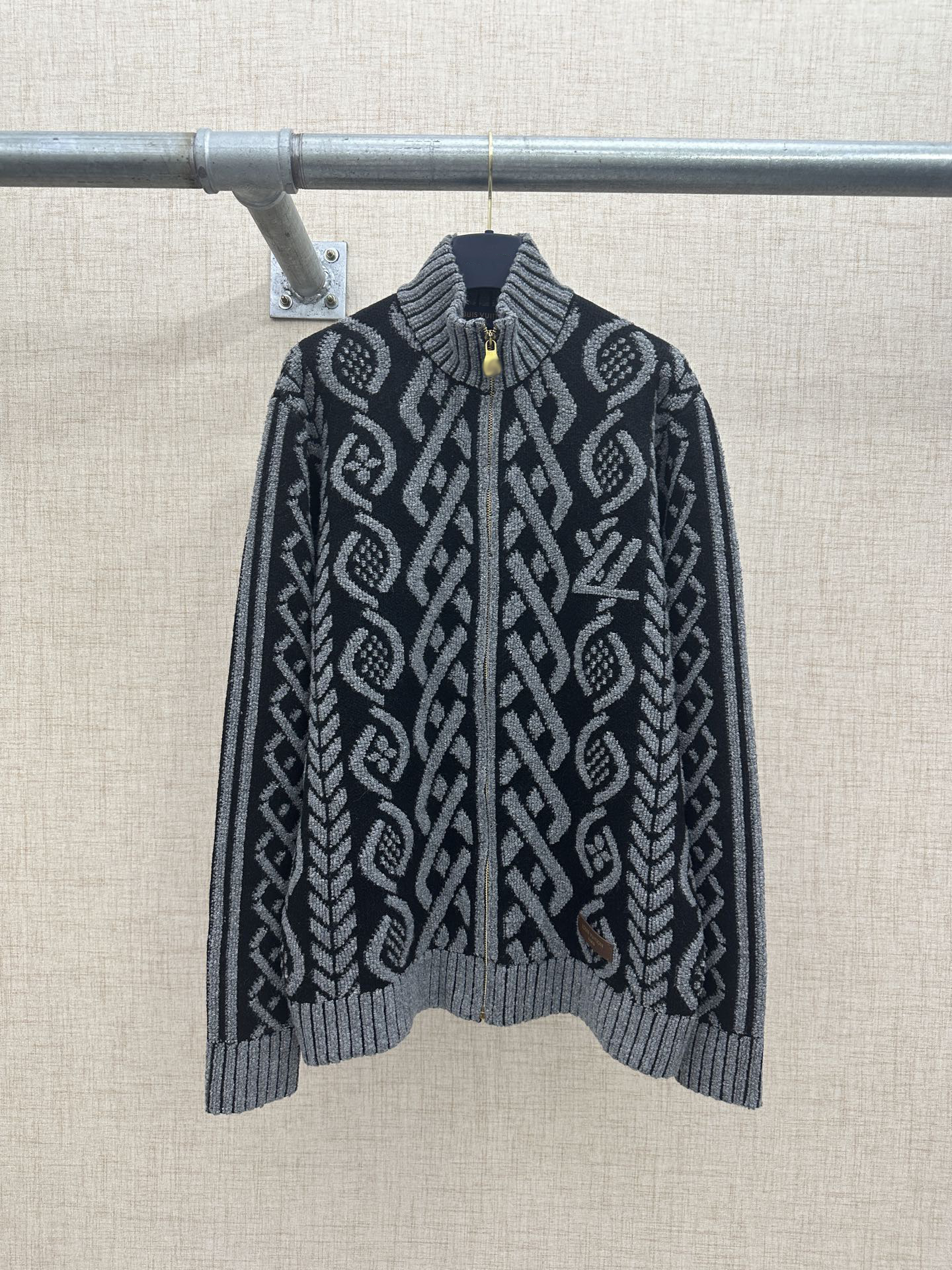 Men's Plus Size Sweaters hoodies in autumn / winter 2022acquard knitting machine e Custom jnlarged detail crew neck cotton h25443