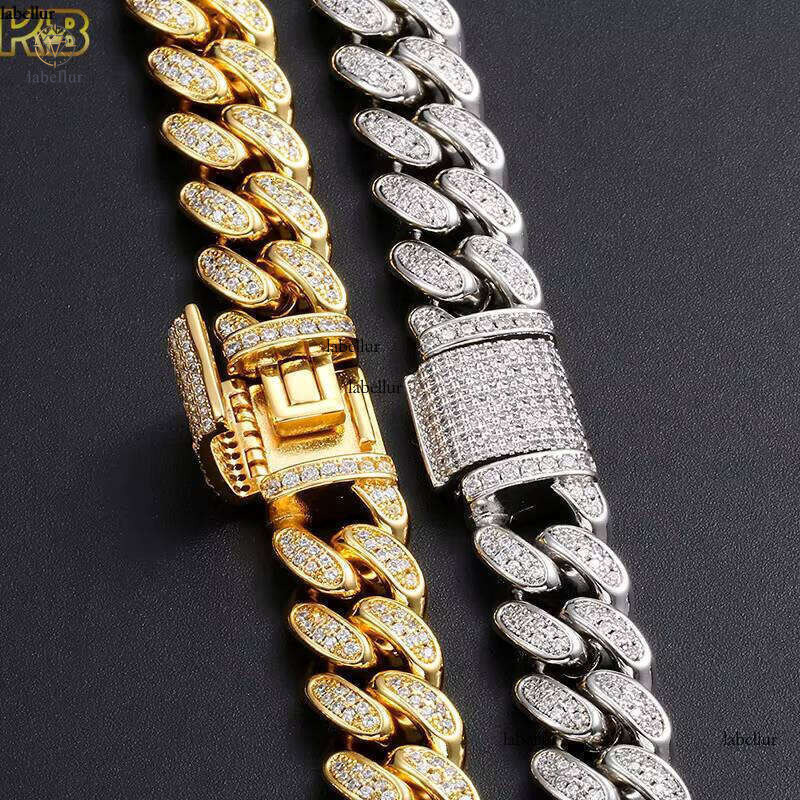 Tennis for women Necklace Sier Cuban Hip Hop Style VVS Moissanite Dia Chain High Quality Jewelry for necklace jewlery Men Women e
