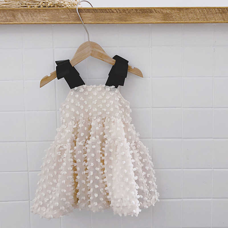 New 2020 Summer Girls' Dress Korean Suspenders Sleeveless Costumes Princess Party Dress Children's Baby Kids Girls Clothing S261016F6BO