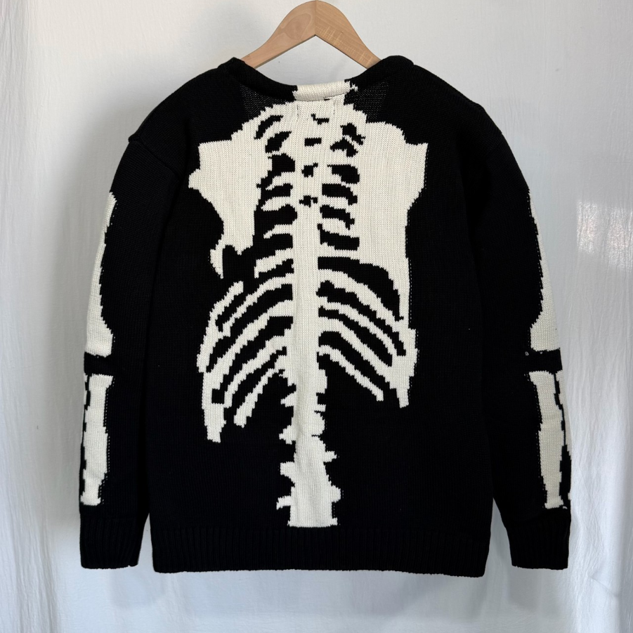 Knitted Sweaters Men Women Best Quality 27Aw Sweater Black