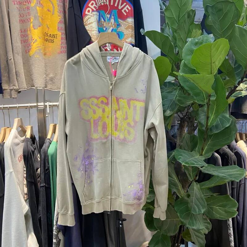 Men's Plus Size Hoodies Sweatshirts Zip Coats Designer Fashion Jacket Men Luxury Graphic Hoodies Men Zip Up Size S-Xl