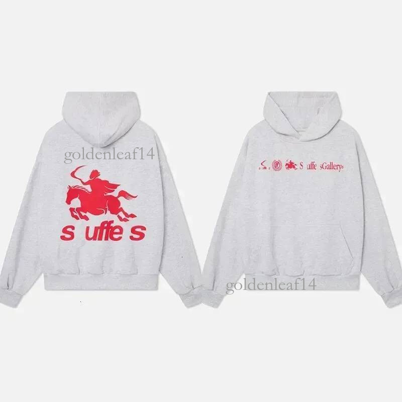 Spain Scuffer hoodie sweat Scuffersly t shirt Designer Hoodie Men Sweater Pullover fashion Hoodies designer men Graphical high quality Printed Hoodi