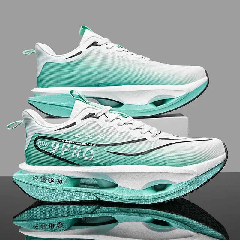 Casual Shoes Men Running Shoes Carbon Board Marathon Sports Lightweight Women's Athletic Sneakers Comfortable Casual Men's Walking Sneaker