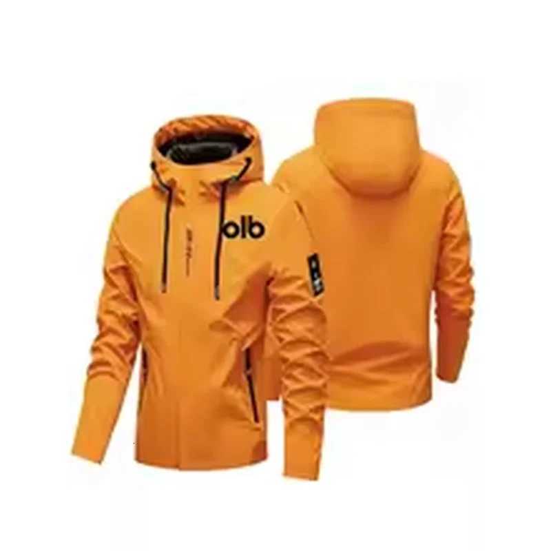 Outdoor Jackets Hoodies 2026 NEW Men tter olb Print Hooded Outdoor Windbreaker Ma Zip Up Windproof Coat Casual Streetwear OuterwearT261016