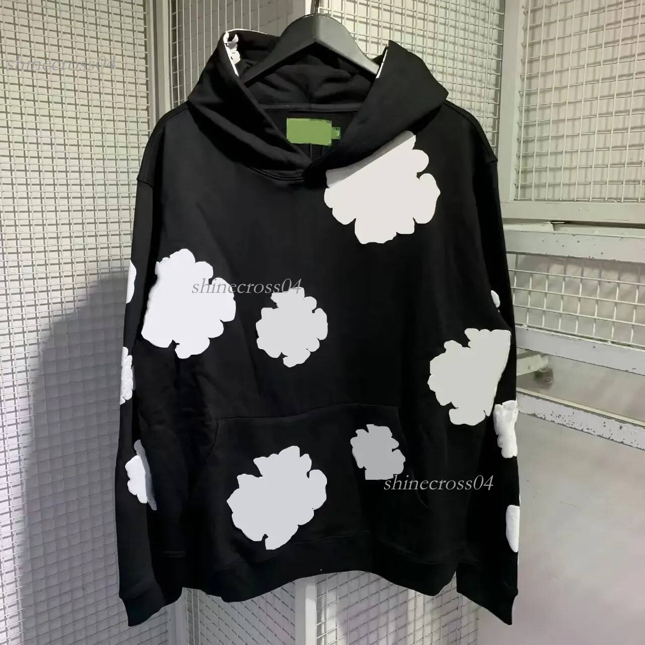Wreath Sweatshirt Designer Denim Hoodies Mens hoodies sweatshirts pullover hooded shorts fashion man and woman sweatpants Wreath Sweatshirt Hip Hop