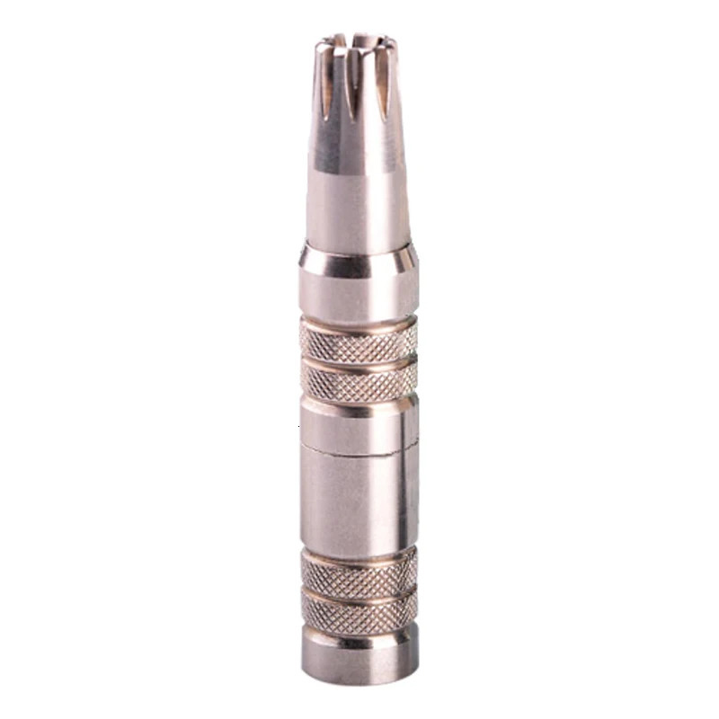 portable Nose Hair Trimmer Manual Stainless Steel Nose Hair Removal Men Shaving Razor Rotatable Ear Nose Hair Shaver 261016
