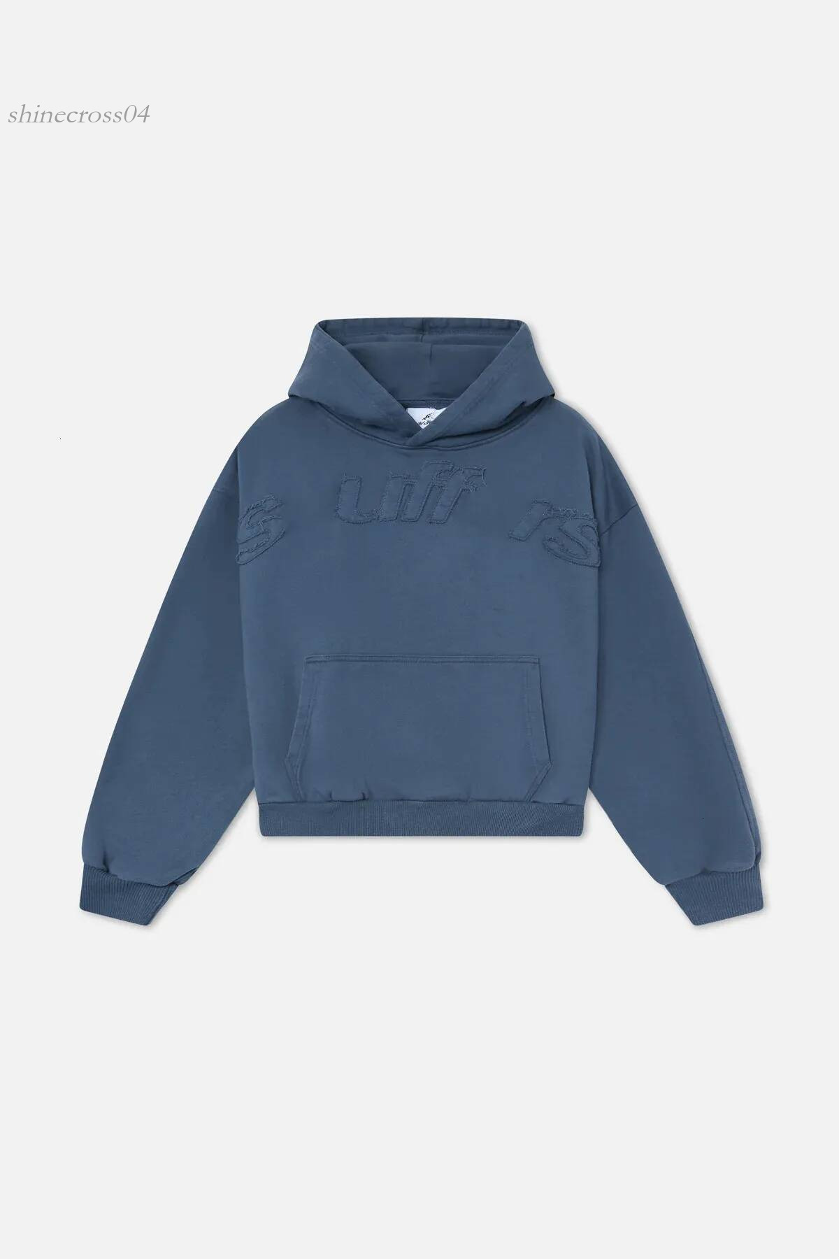 Scuffer Hoodie Designer Scuffersly Men's Hoodies Harajuku Women Letter Love Print Pullover Streetwear Men Sweatshirt Grunge Clothes Oversized S