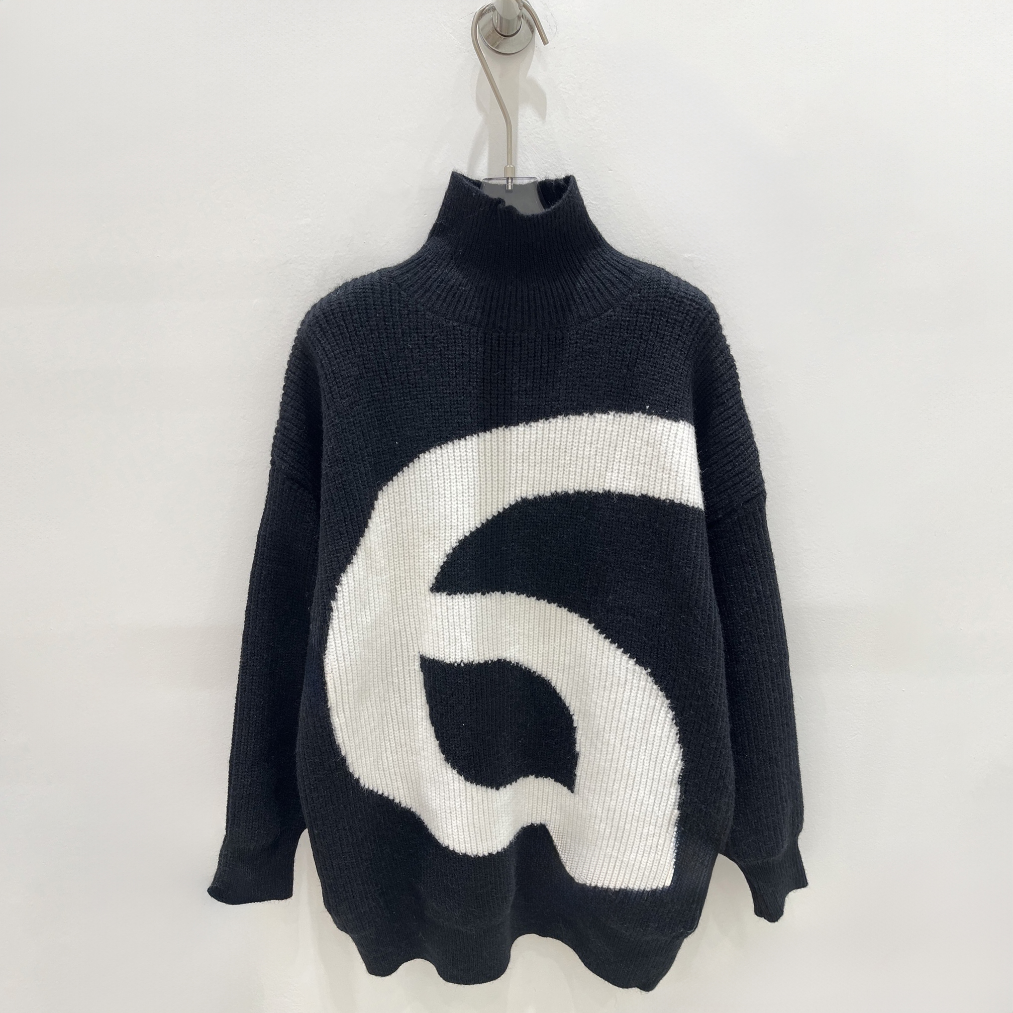 Womens Sweater Woman Designer turtleneck sweater Cardigan Knit Sweater Women's Tops Knitwear Long Sleeve Clothes Pullover Casual Top without bo