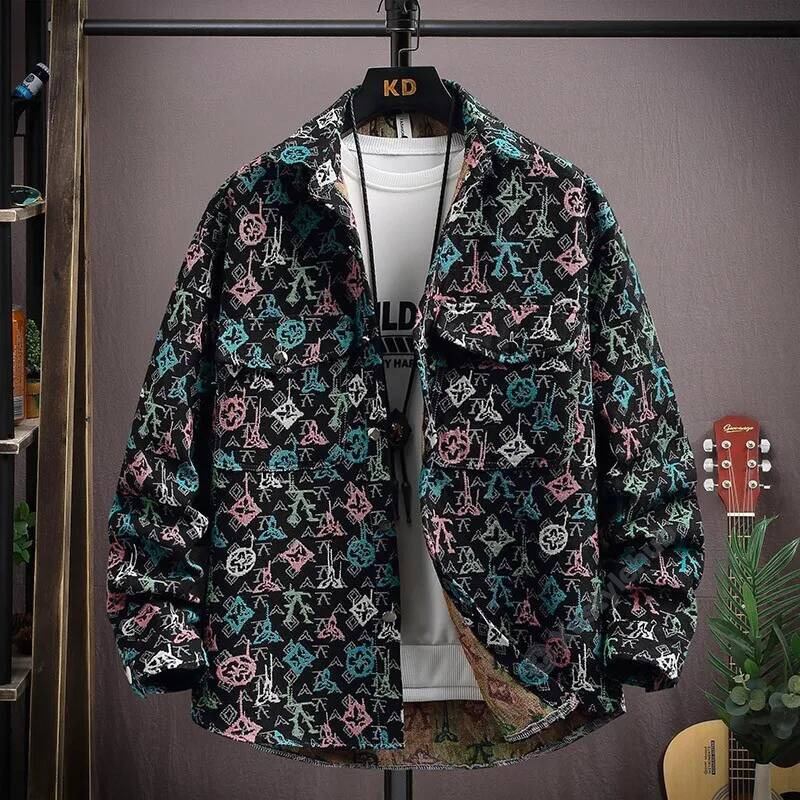 louisd 2026 Designer Men's Spring Edition Personalized Casual Fashion Collar Jacket Light Luxury Cool Handsome Warm Sports Outdoor 691