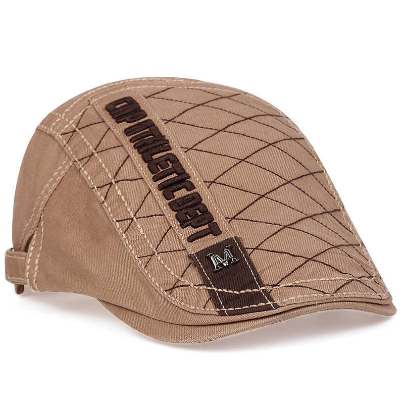 New 2026 Summer Fashion Outdoor Sports Berets Caps for Men Women Casual Peaked Cap Sun Hats Cotton Hip Hop Hat Casquette Cap S261016XL6I