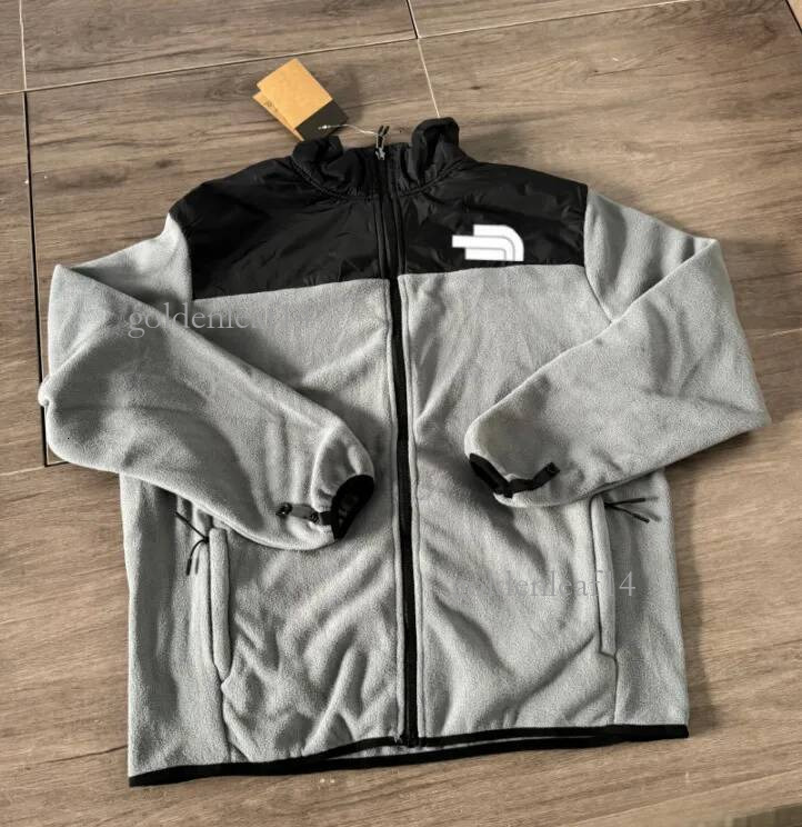 thenessity northnessity face700 Jacket Women Designer northnessity face700 Jacket Men Fleece Thick Collar Warm Coat Embroidery Sweatshirts Cardigan