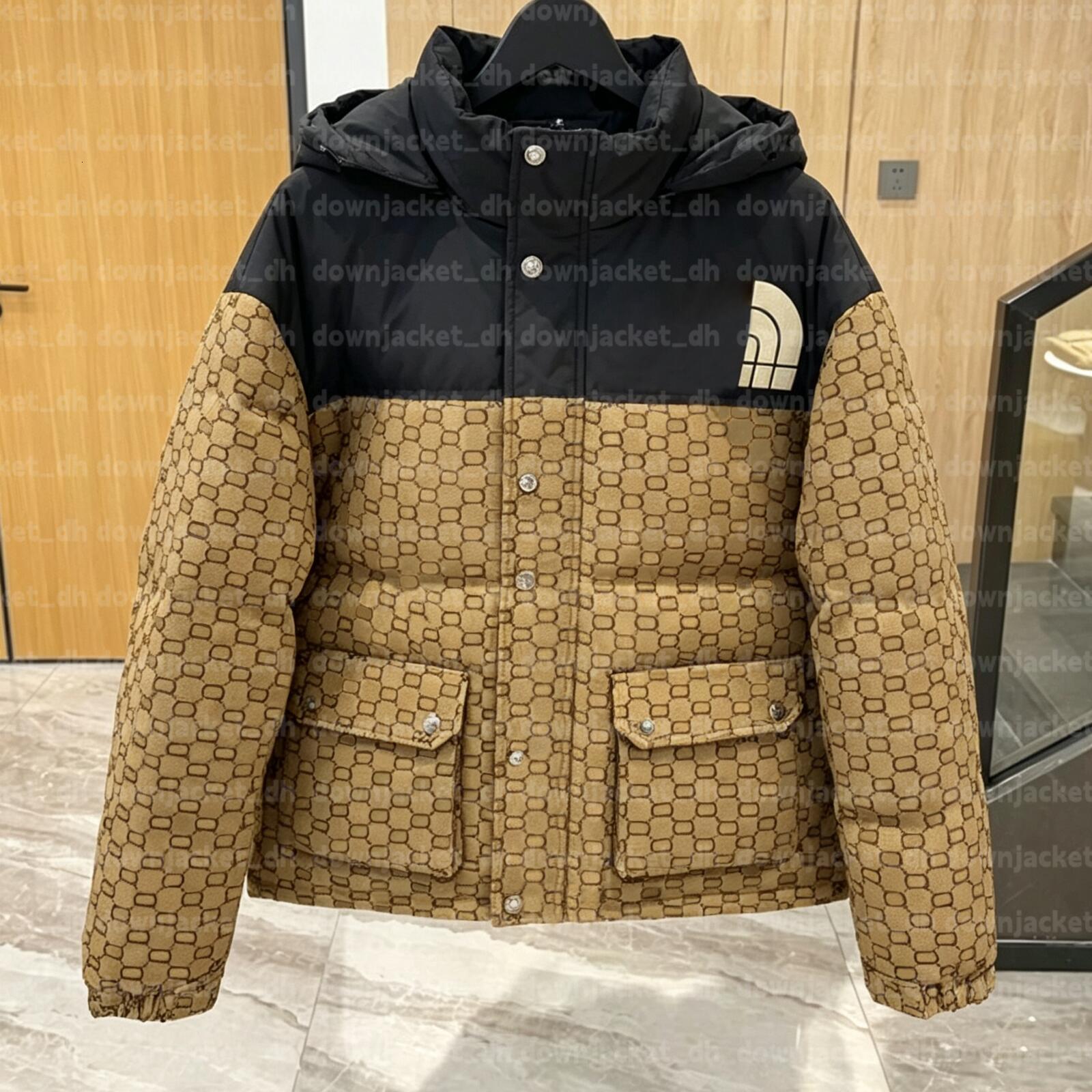 Designer Retro Nuptses Faces jacket Men Jacket Puffer Jacket face700 Down Jackets Coats Peak Purple Unisex Unisex Long Sleeve Zipper 700 Fill down c