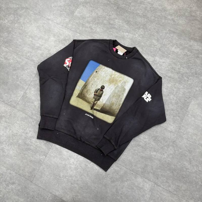 Designer Shirt Men 2026Ss Men Women Sweatshirts Hiphop Streetwear Soft Casual Sweatshirt Autumn Graphic Streetwear Y2k Size S-Xl