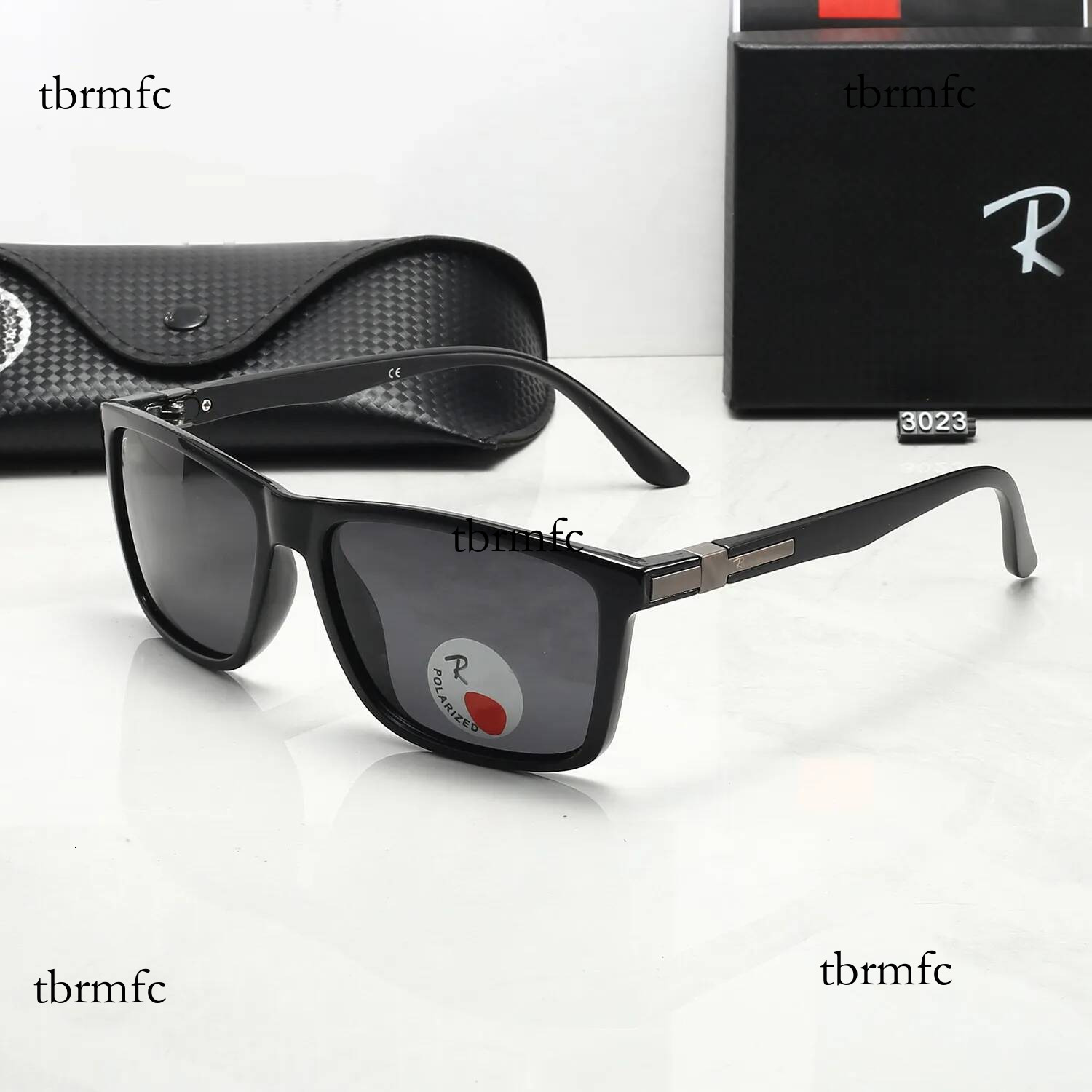 Designer Sunglasses Mens Womens luxury black vintage summer Outdoor shades Polarized Lightweight Frame UV400 protection rb eyeglasses with box A