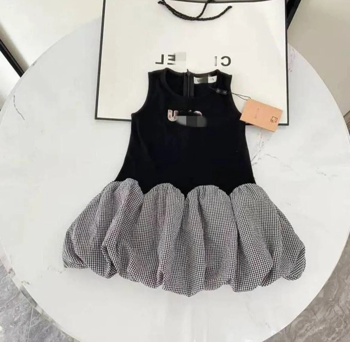 Baby Girl Romper Baby Girl Spring and Summer 2026 Infant Bodysuit New Styles: Girls' Camisole Lantern Children's Formal Clothes SF