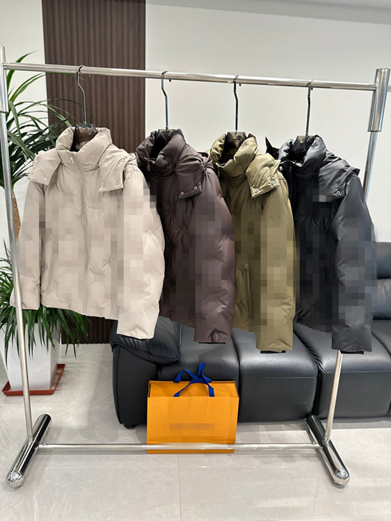 Designer Mens Down Jacket High Quality Parka Puffer Winter Jacket Cotton Mens Womens Classic Jackets Embroidery Couple Thick Warm Coats Top Jacket O
