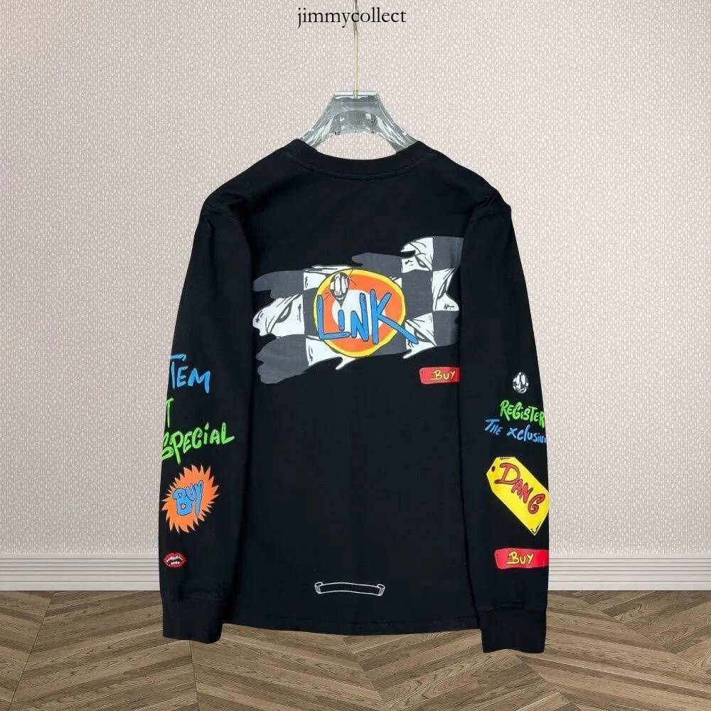 Chome Hoodie crome long Designer Men's Graphic Chromed hoodie Street Luxe Pure Cotton Short Sleeve Casual Womens Mens Horseshoe Embroidery High