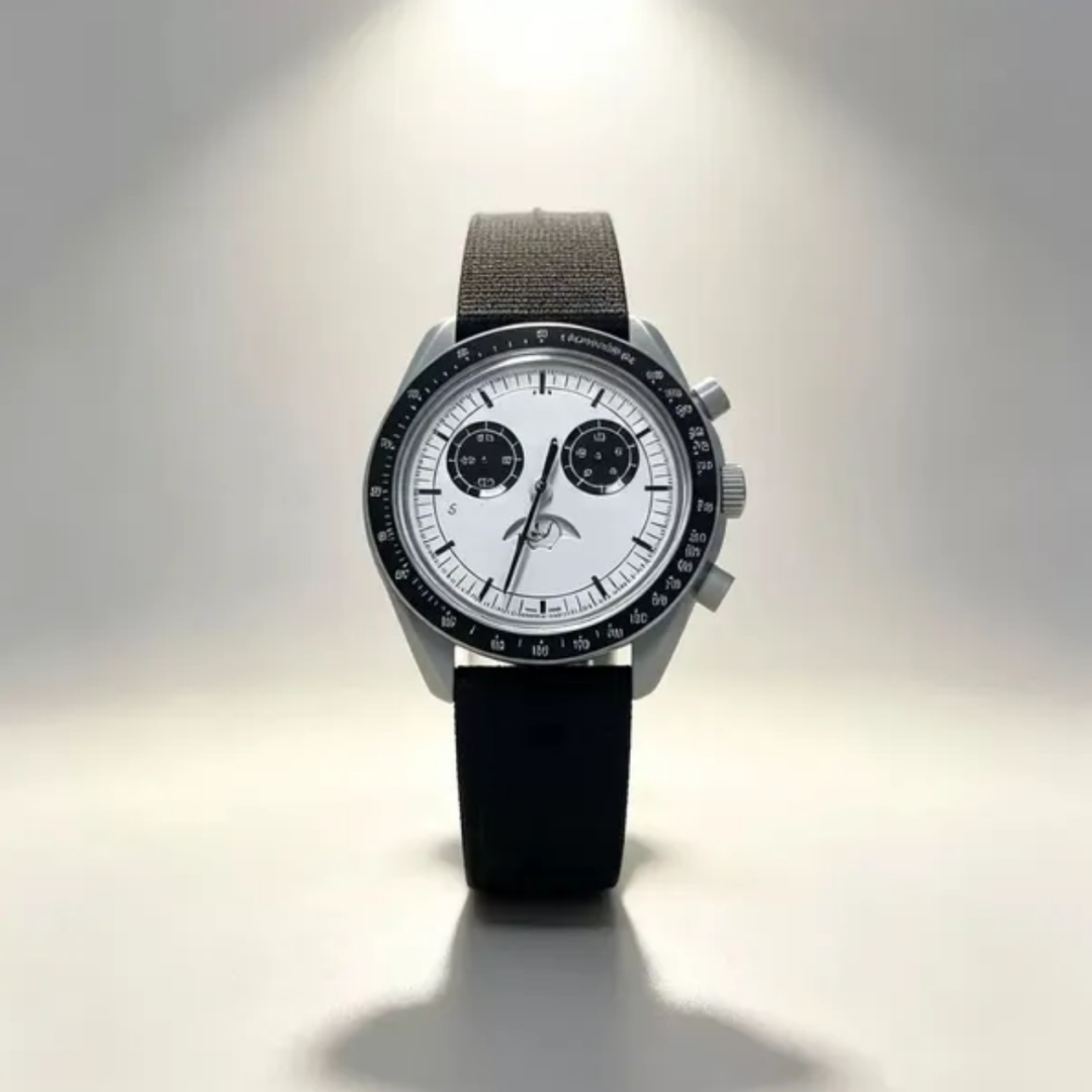 27ss Bioceramic Planet Moon 31Colors Quarz Full Function Chronograph Watch Mission to Mercury 42mm Mens Wristwatches