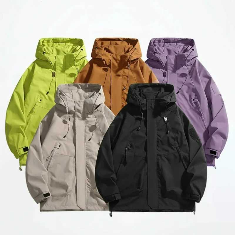 Outdoor Jackets Hoodies Unisex Waterproof Running Autumn Windproof Windbreaker Hiking Cam king Outdoor s Men Women Coats 2026T261016