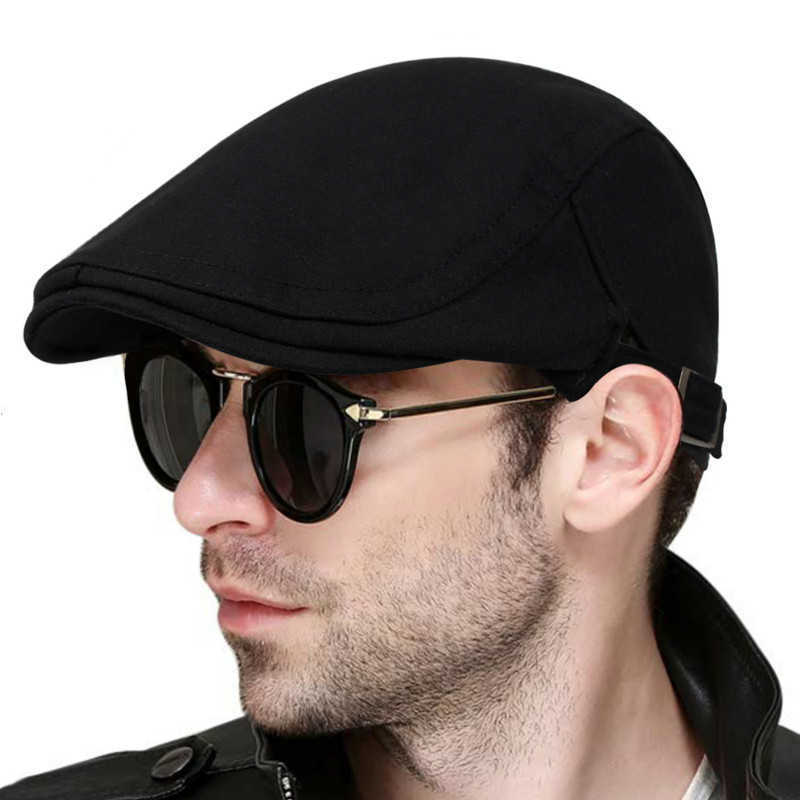 New 2026 Fashion Solid Color Beret Men's Women's Warm Wild Hat Spring and Autumn Cotton Berets Hip Hop Hats Casquette S26101602N9