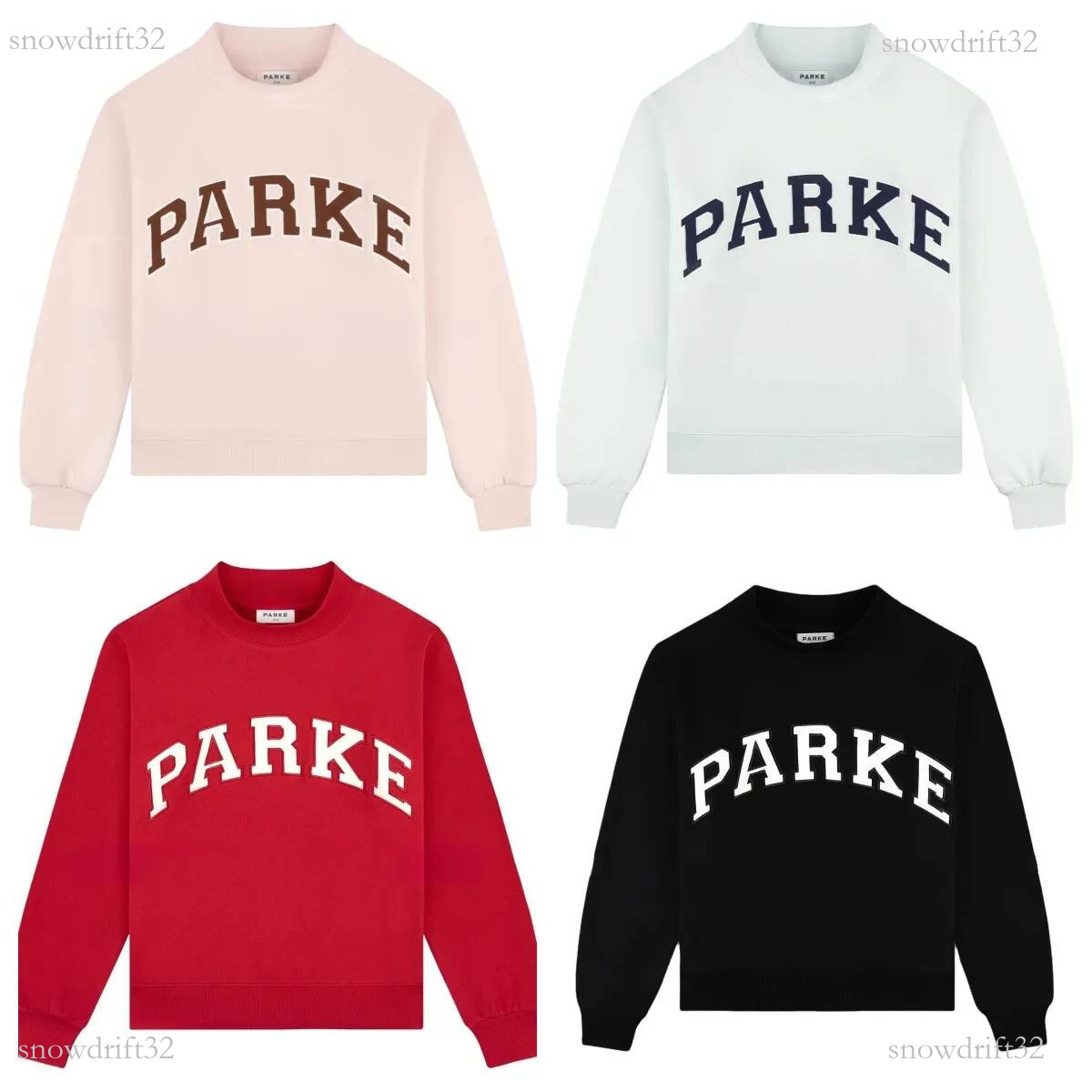 parkely sweatshirt Designer Womens Hoodie Loose Fit Spring Autumn Daily Casual Outdoor Sweatshirt Parker Women Daily Wear Hooded Sweatshirt 850